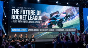 Unreal Engine 6 diumumkan Epic Games untuk Rocket League