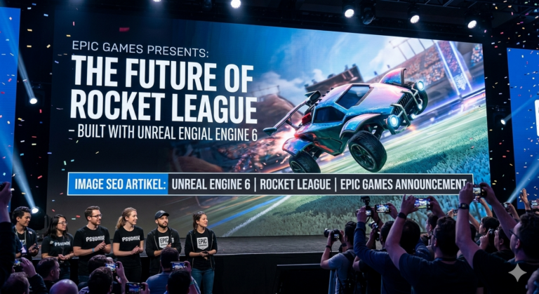 Unreal Engine 6 diumumkan Epic Games untuk Rocket League