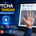 Google reCAPTCHA gestur tangan untuk verifikasi manusia berbasis kamera