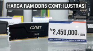 Harga RAM DDR5 CXMT tetap mahal meski sempat dijanjikan lebih terjangkau untuk pengguna PC