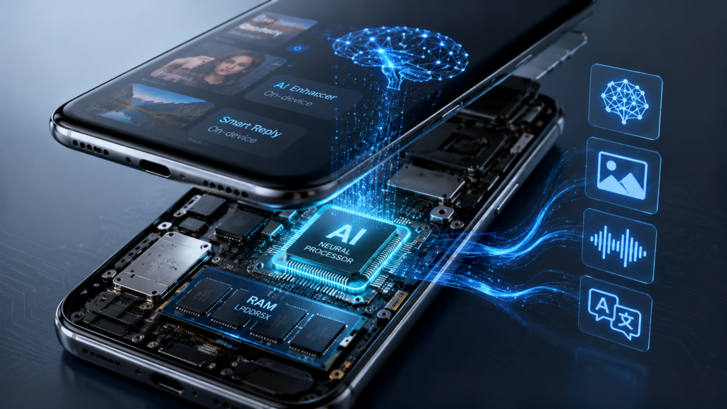 AI dan RAM smartphone pada perangkat generasi terbaru