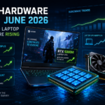 Steam Hardware Survey Juni 2026 menunjukkan RTX 5000M dan GPU laptop gaming mulai naik pesat
