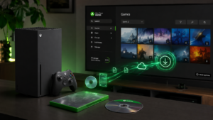 Disc to Digital Xbox mengubah akses game fisik menjadi digital
