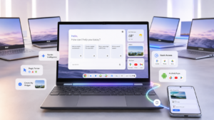 Googlebook terbaru menggabungkan Android dan pengalaman PC dengan Gemini