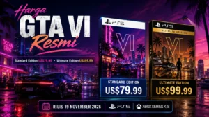 Harga GTA VI Standard dan Ultimate Edition dari Rockstar Games