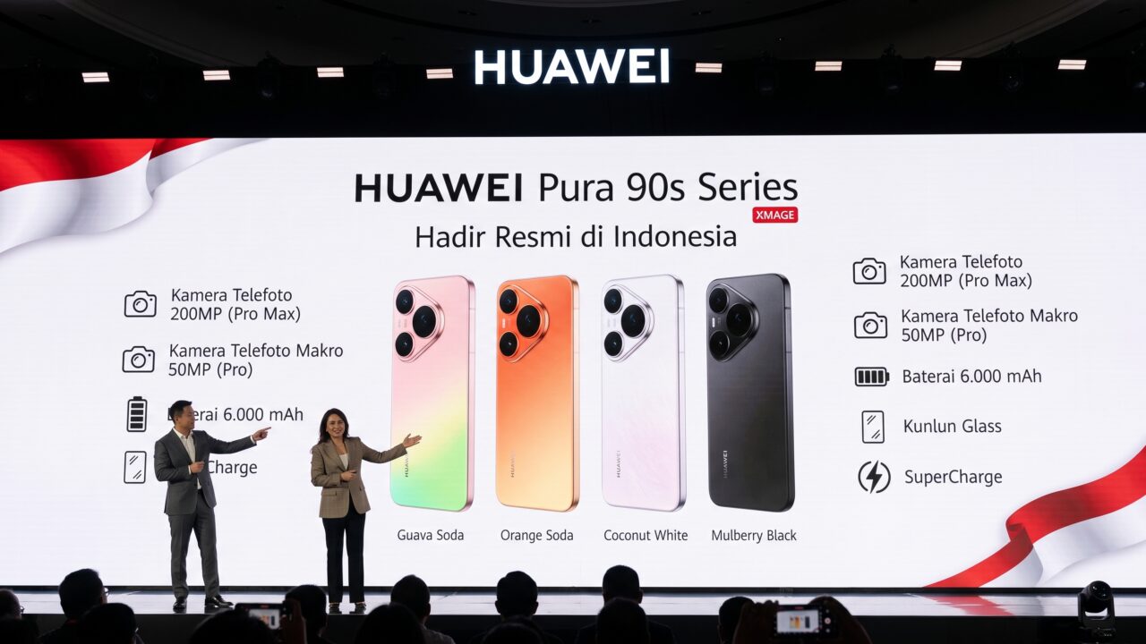 HUAWEI Pura 90s resmi hadir di Indonesia dengan kamera 200MP