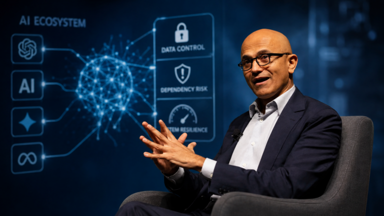 Satya Nadella memperingatkan risiko ketergantungan AI