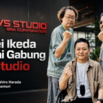 Kohei Ikeda gabung VS Studio bersama Katsuhiro Harada pada 2026