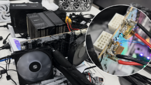 Konektor RTX 5090 disolder langsung ke PCB oleh TecLab