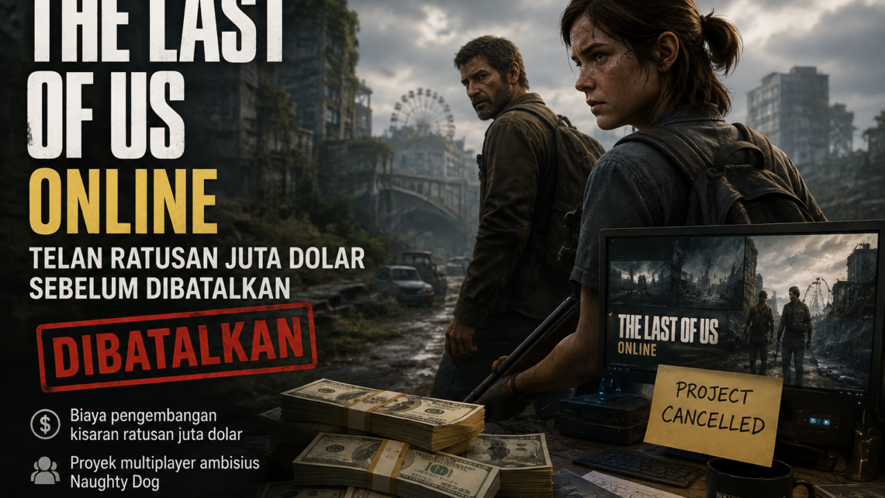 Last of Us Online disebut menghabiskan ratusan juta dolar sebelum dibatalkan