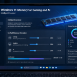Memori Windows 11 untuk kebutuhan gaming dan AI