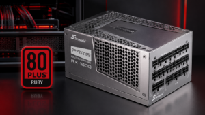 PSU Seasonic 1600W PRIME ENTERPRISE RX-1600 dengan sertifikasi 80 Plus Ruby