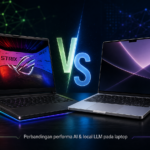 RTX 5090 vs M5 Max dalam pengujian performa AI dan local LLM