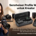 Sennheiser Profile Wireless untuk kreator konten dan videografer