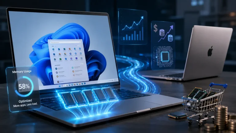 Windows 11 lebih efisien RAM di tengah persaingan dengan MacBook Neo