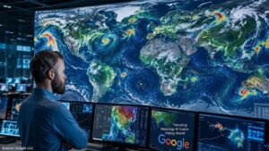 Teknologi AI cuaca paling akurat dari Google untuk prediksi hujan deras