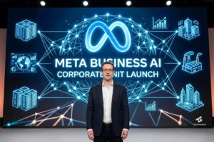 Mark Zuckerberg mengumumkan peluncuran layanan bisnis AI korporat Meta