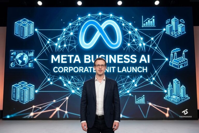 Mark Zuckerberg mengumumkan peluncuran layanan bisnis AI korporat Meta