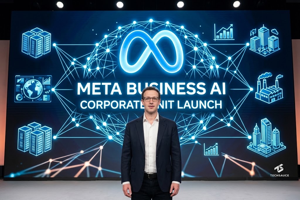Mark Zuckerberg mengumumkan peluncuran layanan bisnis AI korporat Meta