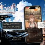 Ilustrasi karakter RyzaChat AI yang mengalami eksploitasi celah keamanan