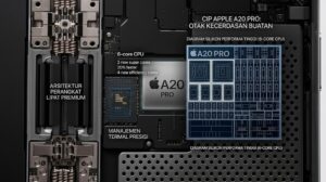 Cip Apple A20 Pro menjadi otak utama mesin seri iPhone terbaru
