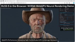 Modder pamerkan fitur render gambar cerdas DLSS 5 di browser