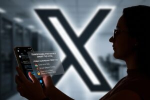 Menu transparansi fitur deteksi postingan X untuk pengguna aktif