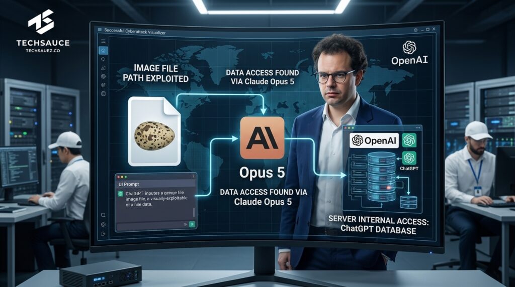 Hacker tembus ChatGPT menggunakan teknologi Claude Opus 5 terbaru