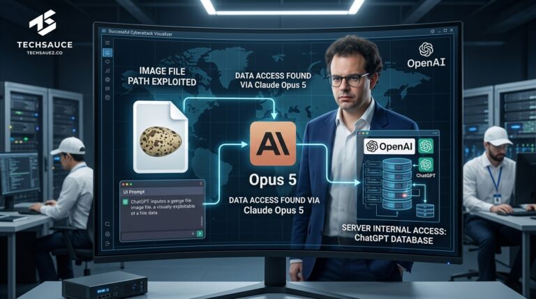 Hacker tembus ChatGPT menggunakan teknologi Claude Opus 5 terbaru