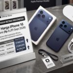 Daftar terbaru harga iPhone 16 naik di gerai resmi Indonesia