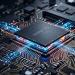 Ilustrasi prosesor cip MediaTek Helio G99 Plus terbaru untuk HP kelas murah yang mendukung RAM ngebut