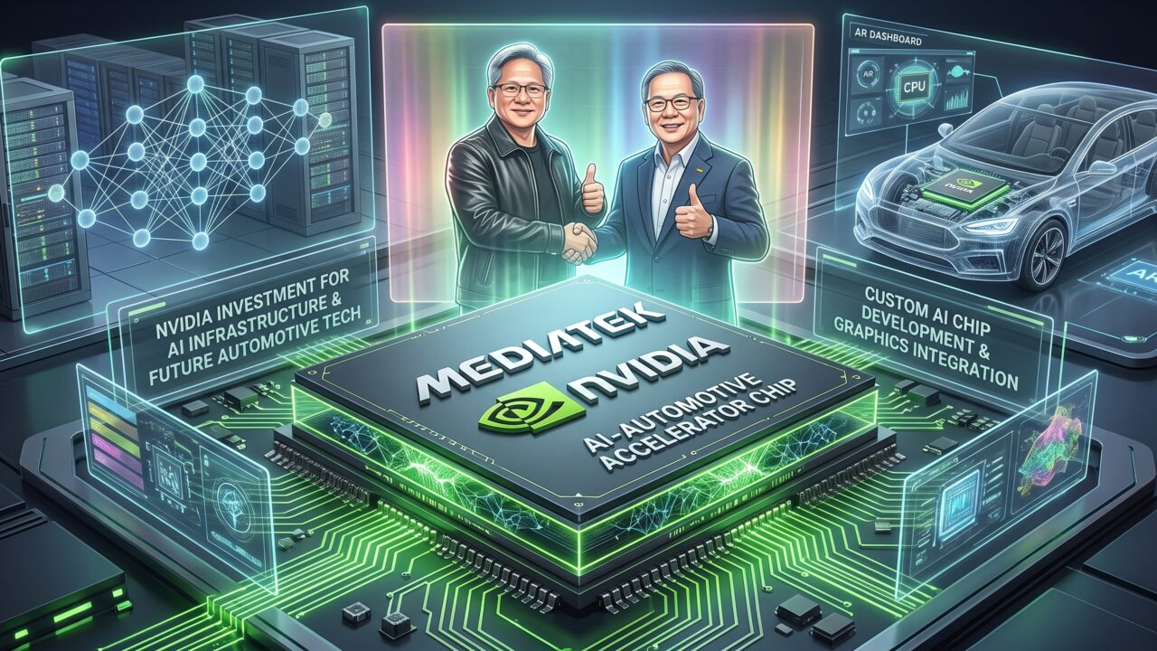 Ilustrasi saat kabar NVIDIA kucurkan dana untuk Mediatek mencuat