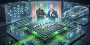 Ilustrasi saat kabar NVIDIA kucurkan dana untuk Mediatek mencuat