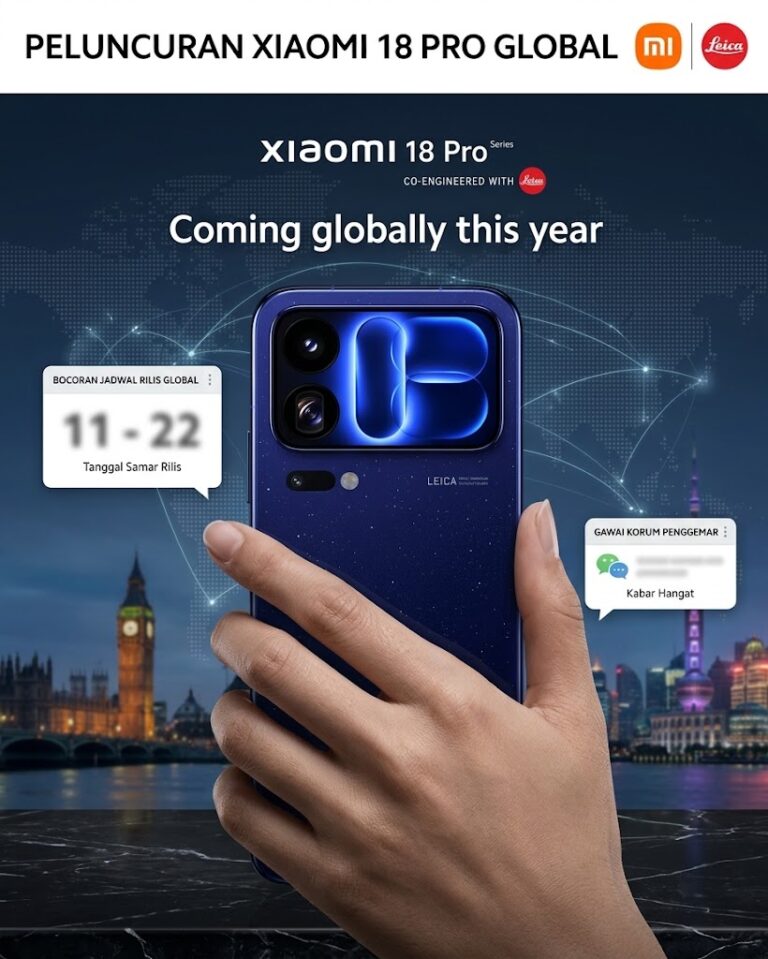 Bocoran jadwal rilis Xiaomi 18 Pro untuk pasar global