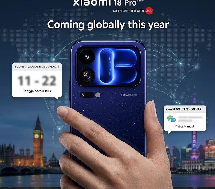 Bocoran jadwal rilis Xiaomi 18 Pro untuk pasar global