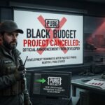Pengumuman resmi game PUBG Black Budget dibatalkan.